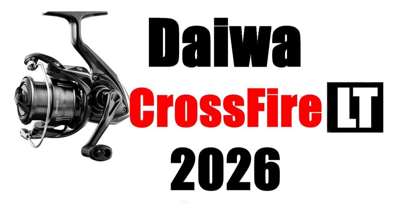 Превью видео «Daiwa CrossFire LT 2026 - НОВИНКА / ОБЗОР»
