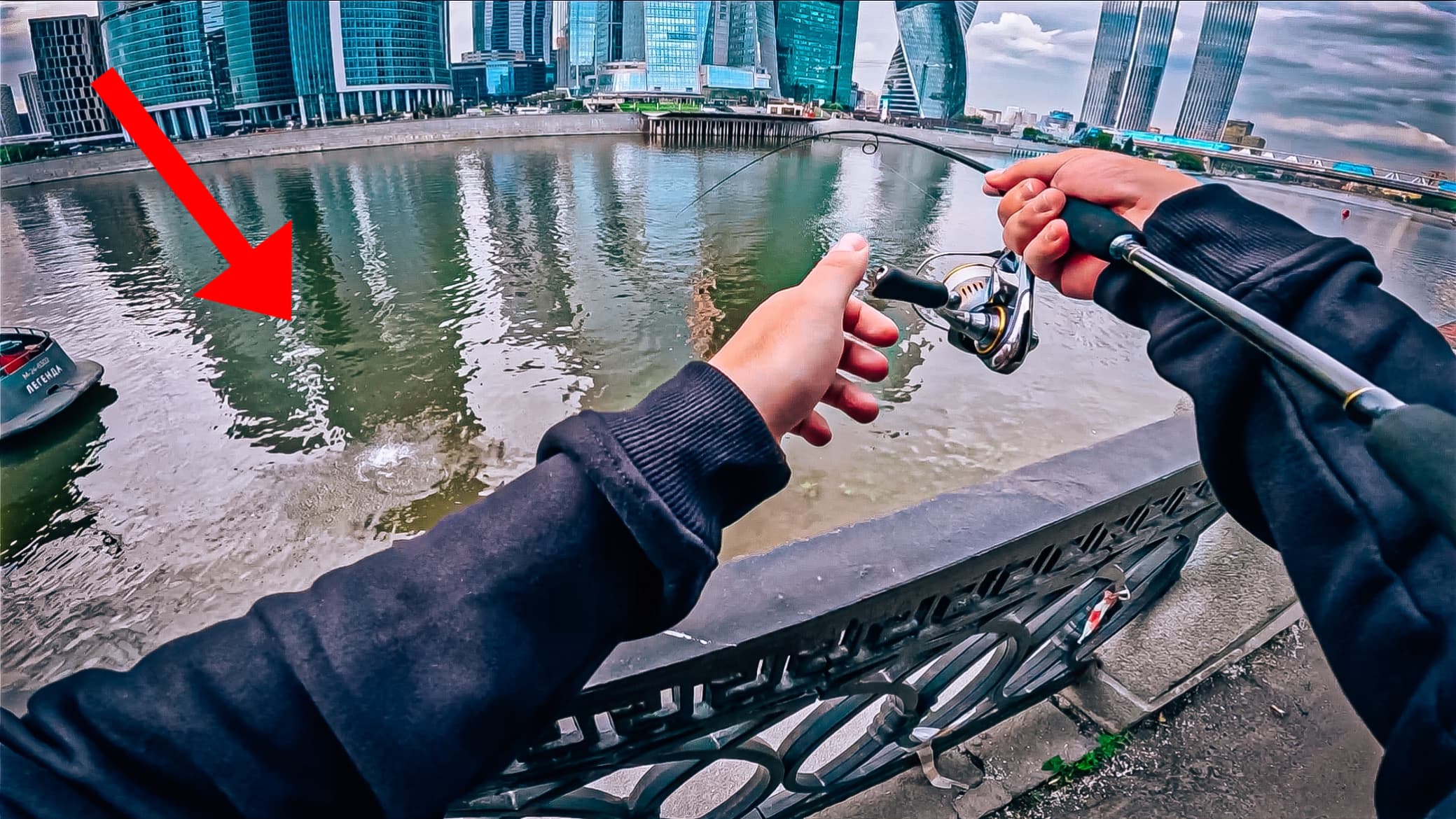 Превью видео «ДЕНЬ, когда я ПРОЕ**Л ВСЕ ТРОФЕИ / Daiwa 23 AIRITY LT 2500S»