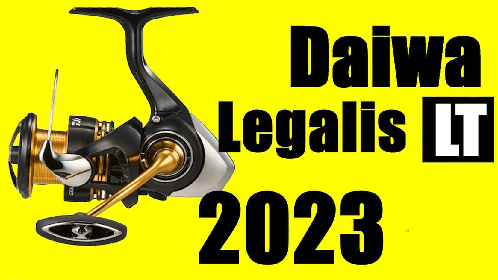 Превью видео «Daiwa Legalis LT 23 - НОВИНКА ПОЛНЫЙ ОБЗОР»