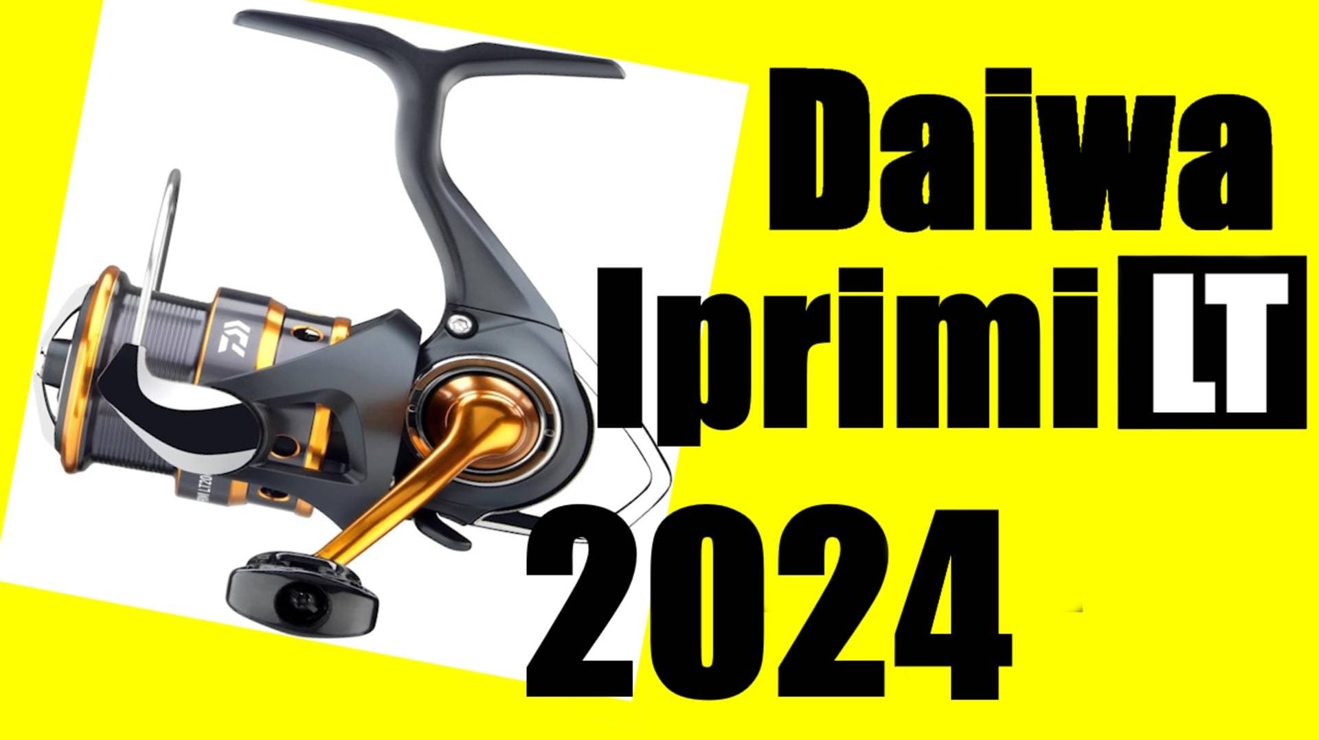 Превью видео «Daiwa Iprimi LT 24 - НОВИНКА !!!!»