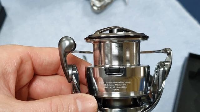 Превью видео «Распаковка и краткий обзор катушек DAIWA 22 Exist LT 5000-C, 22 Exist LT 4000 и Freams LT 5000-CXH»
