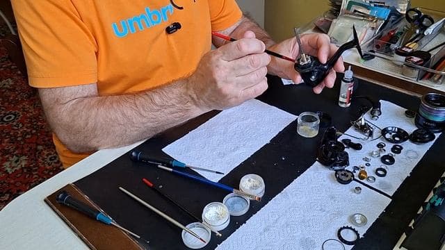 Превью видео «Shimano 25 Twin Power XD 4000 PG. Часть 2.»