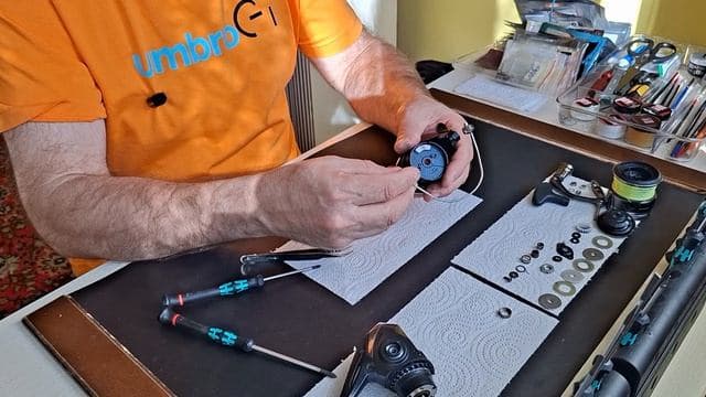 Превью видео «Shimano 22 Miravel 4000 XG. Часть 1.»