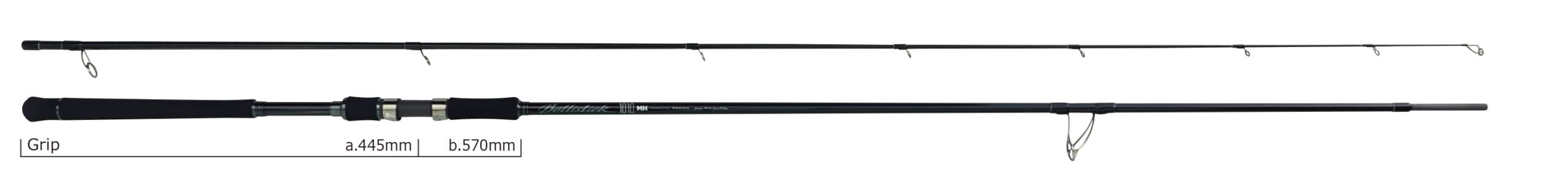 Yamaga Blanks Ballistick 2025 1010MH