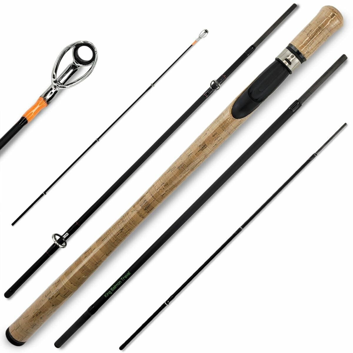 Fish Crystal King Salmon Travel