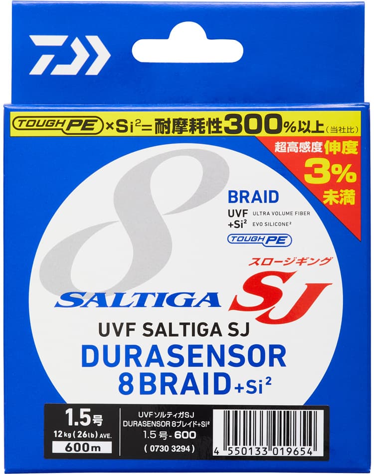 Daiwa SALTIGA SJ DURA SENSOR X8 +Si2