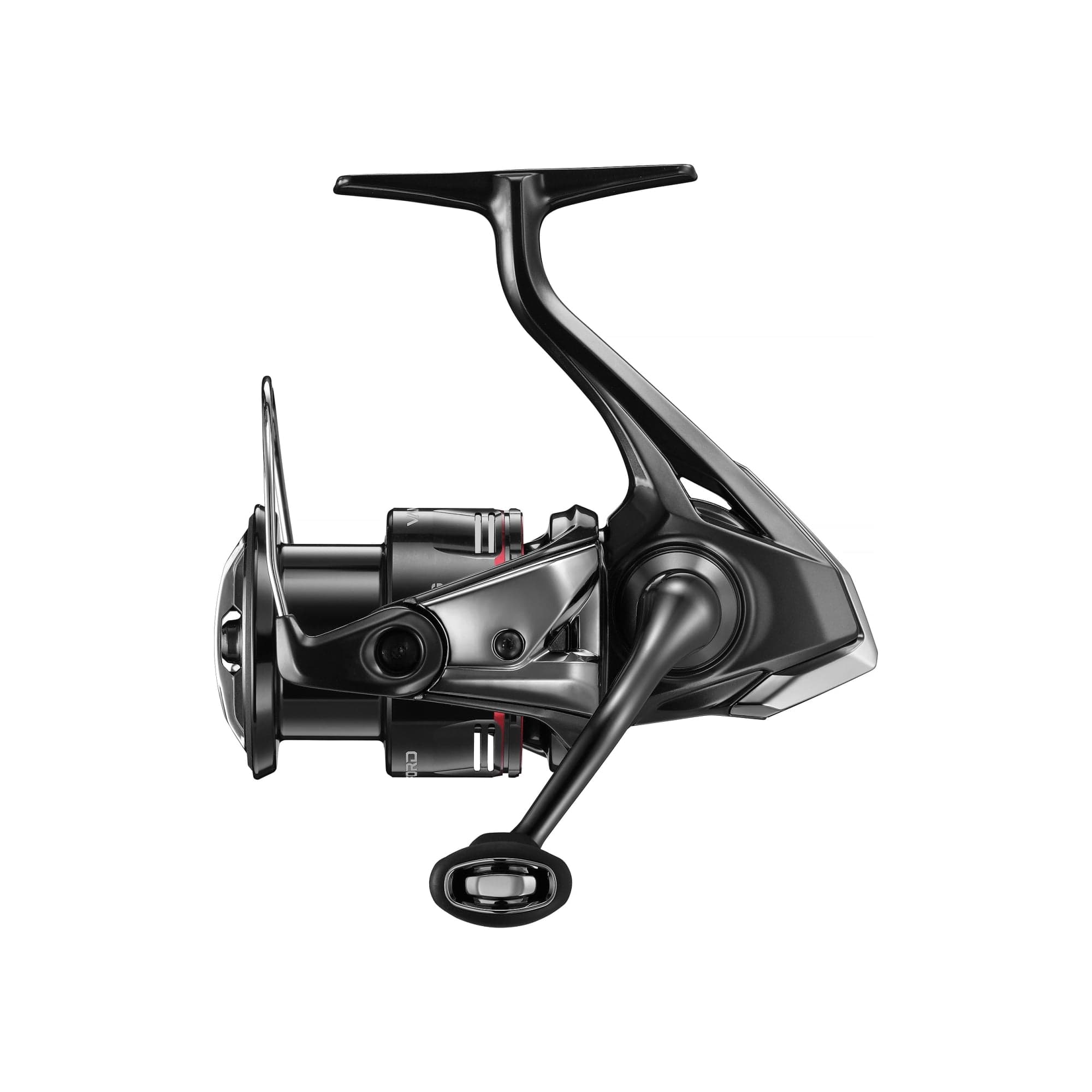 Shimano Vanford FA 2024 — вид под углом со стороны ручки; серийное фото