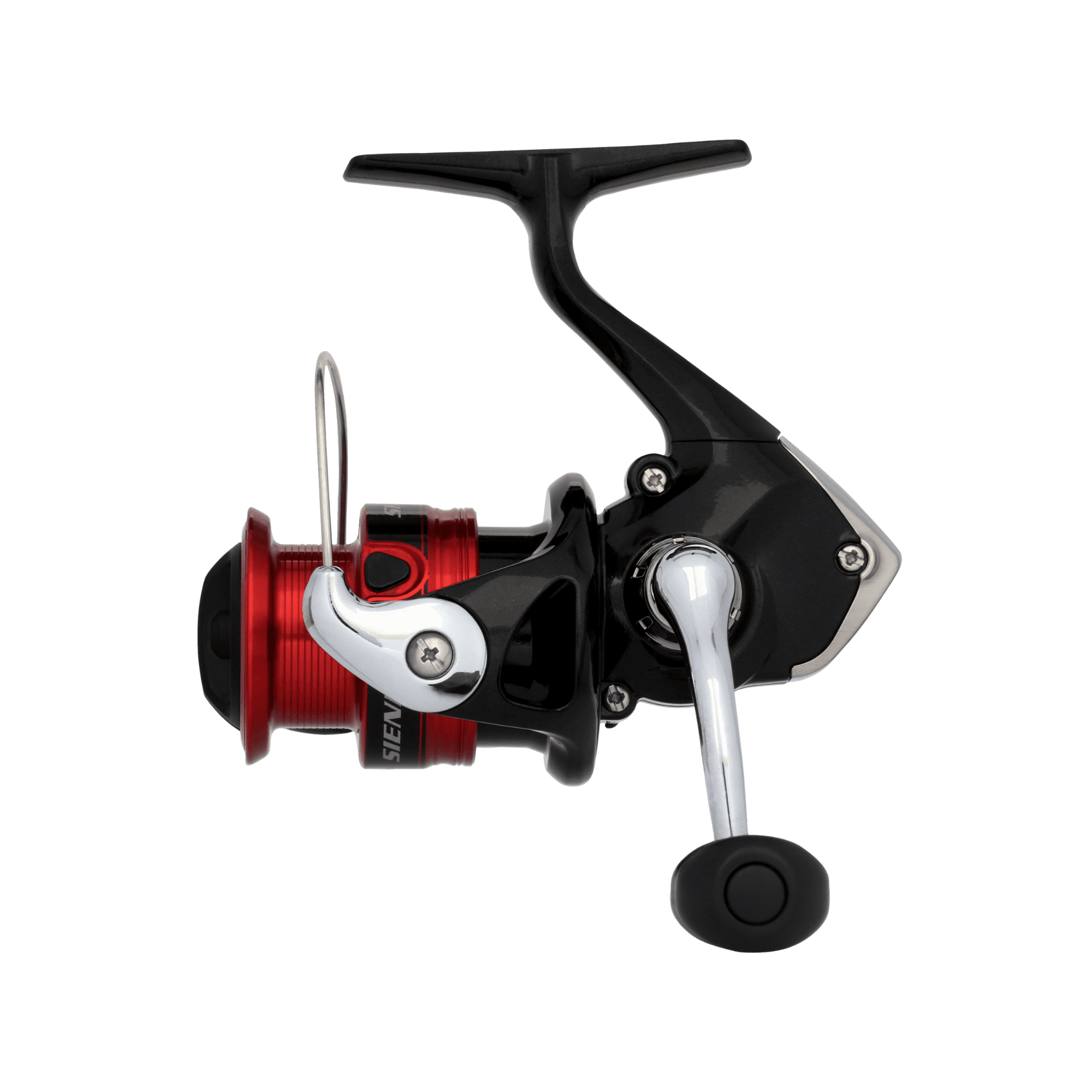 Shimano Sienna FG — вид сбоку с круглым кнобом; серийное фото
