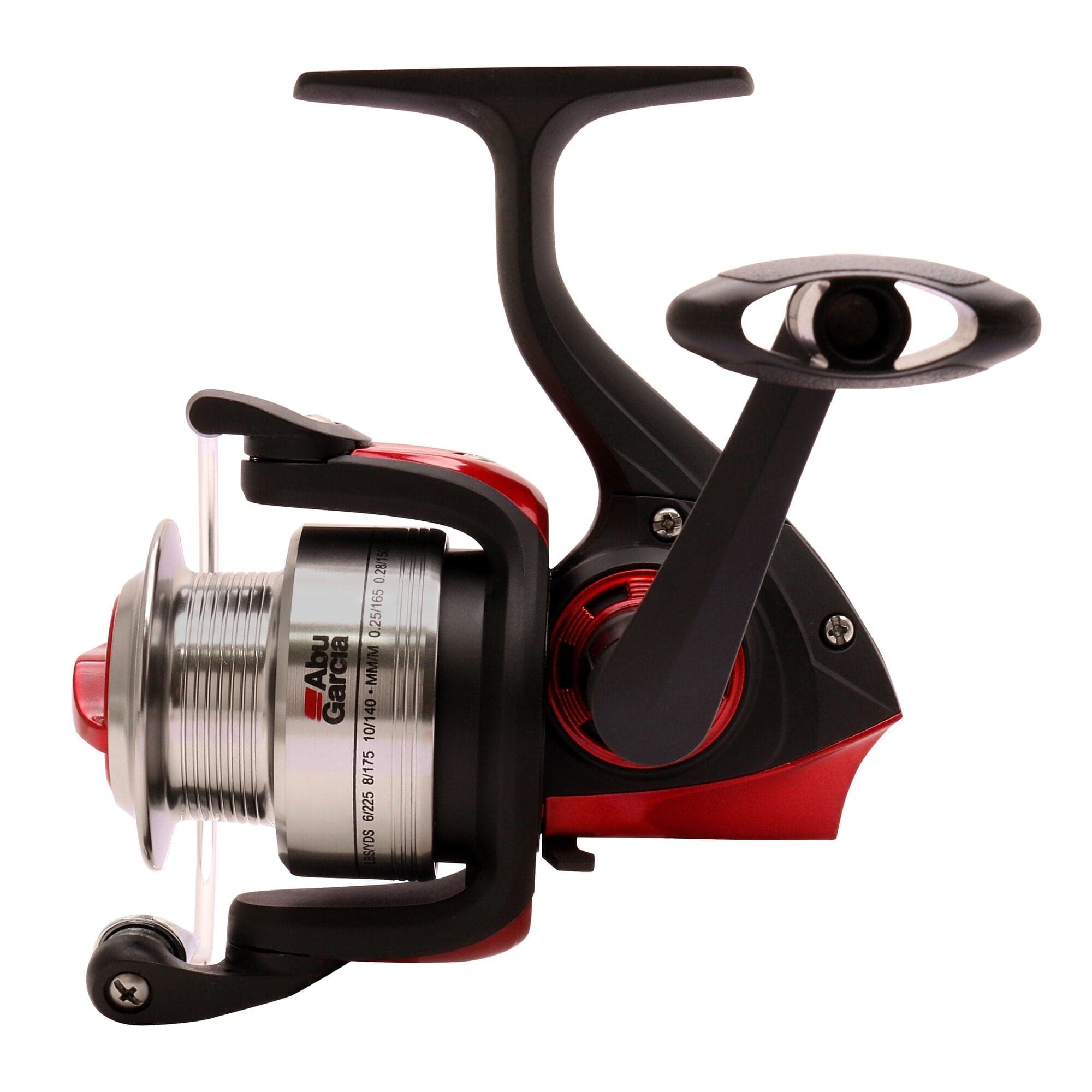 Серия Abu Garcia Cardinal 50 — вид корпуса сбоку