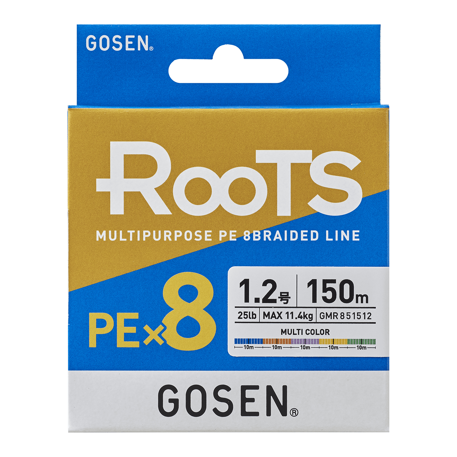 GOSEN ROOTS PE X8