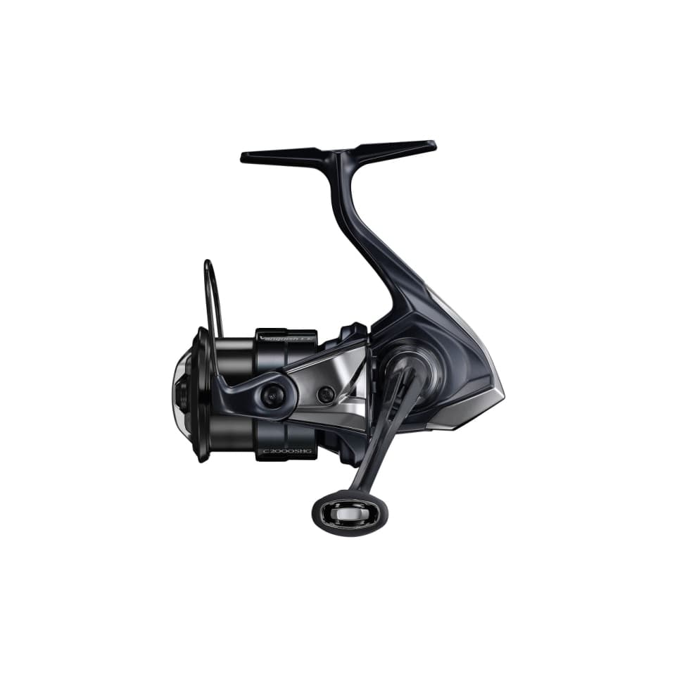 Shimano Vanquish FA Competition Edition 2026 — вид сбоку с ручкой; серийное фото