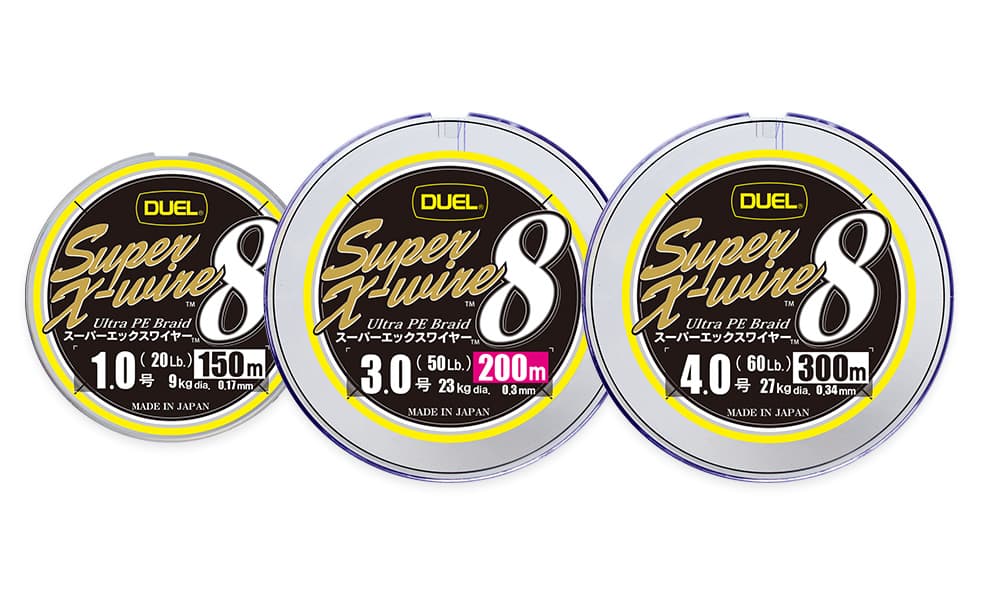 DUEL Super X-Wire8