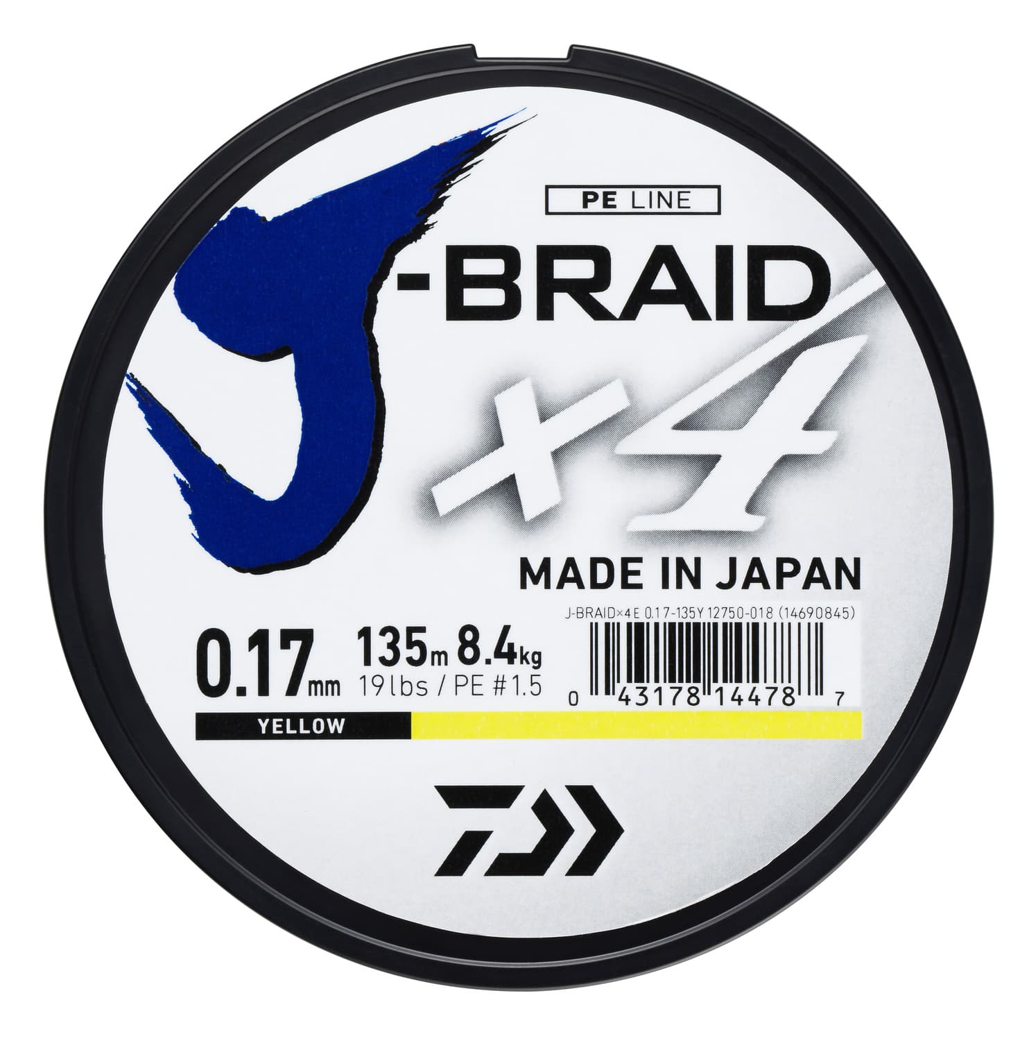 Daiwa J-BRAID X4