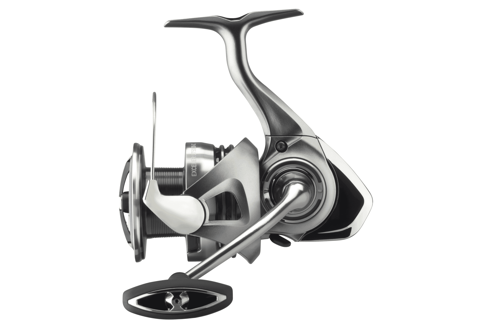 Серия Daiwa 23 Exceler LT — официальный вид сбоку