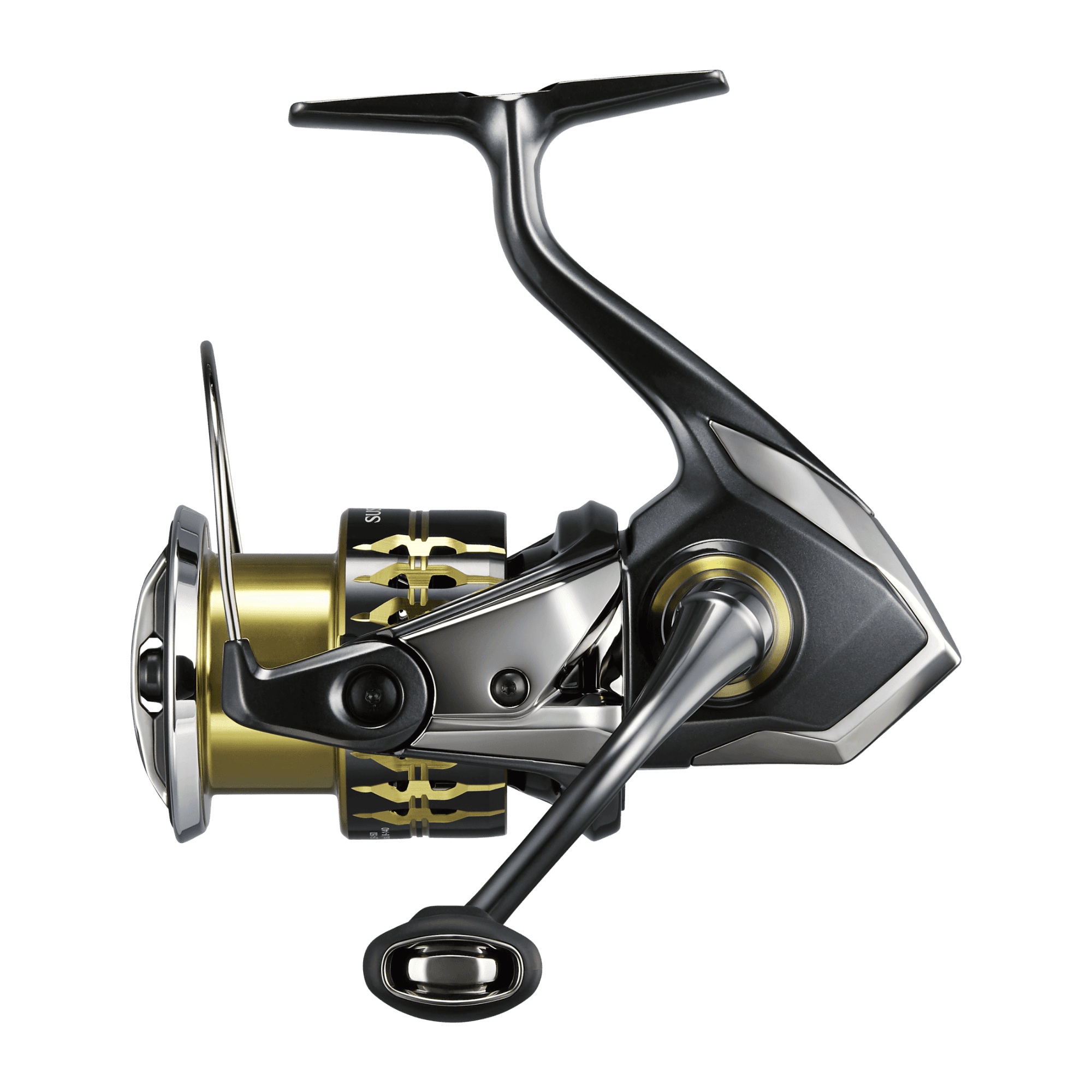 Shimano Sustain FK 2025 — вид под углом со стороны ручки; серийное фото