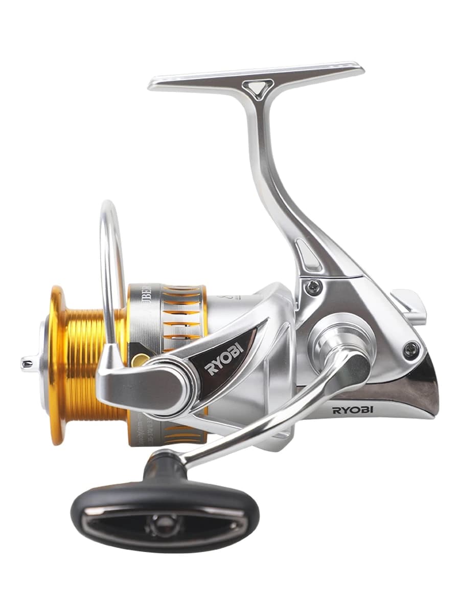 Ryobi Zauber Pro — вид сбоку со стороны ручки; фото серии, точный размер и выпуск не подтверждены
