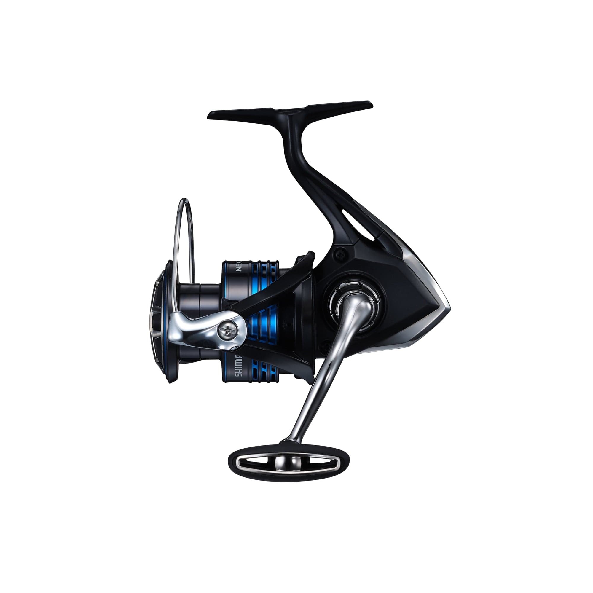Shimano Nexave FI — вид сбоку на шпулю; серийное фото, показанный размер не обязательно совпадает с выбранной модификацией
