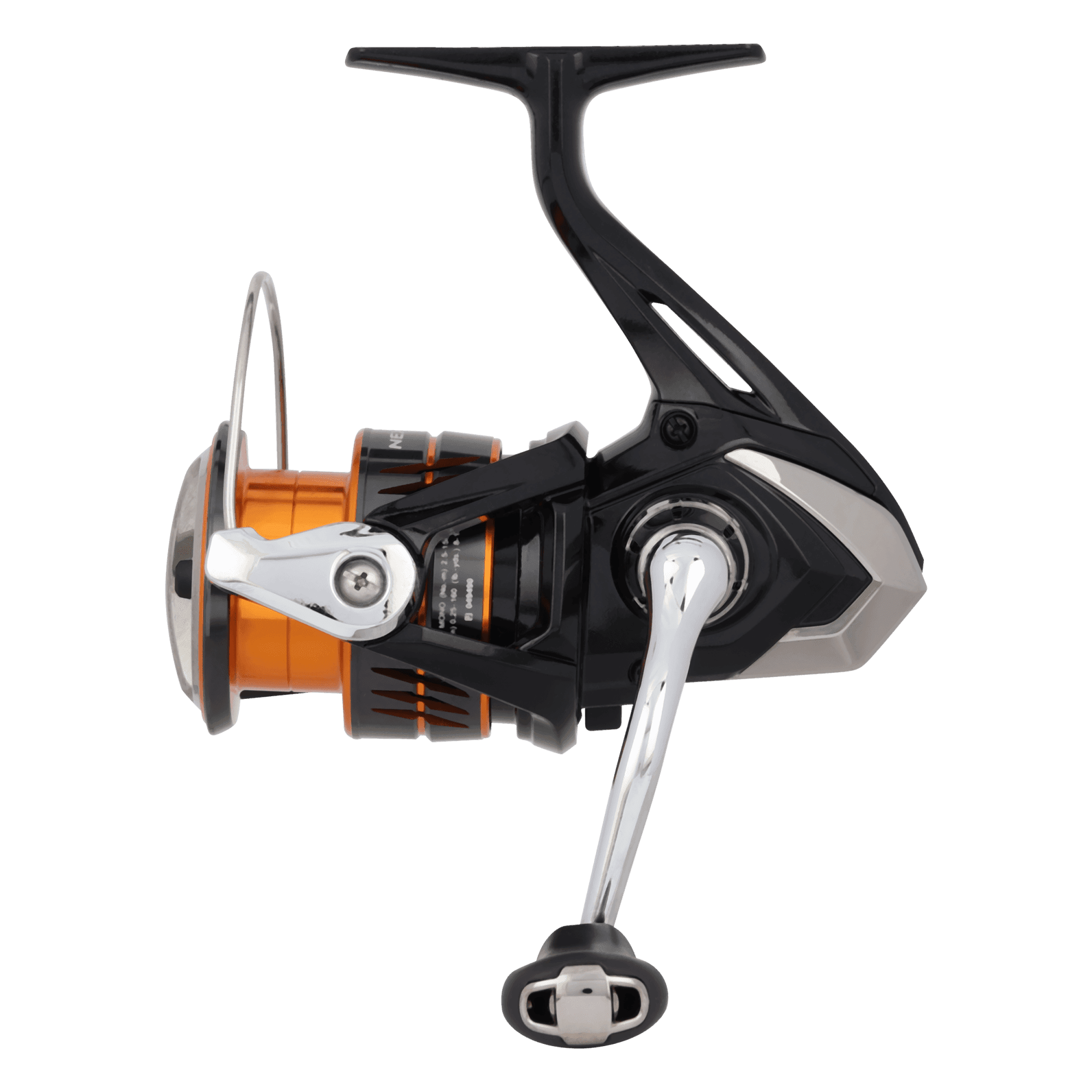Shimano Nexave FJ 2026 — вид сбоку со стороны ручки; серийное фото