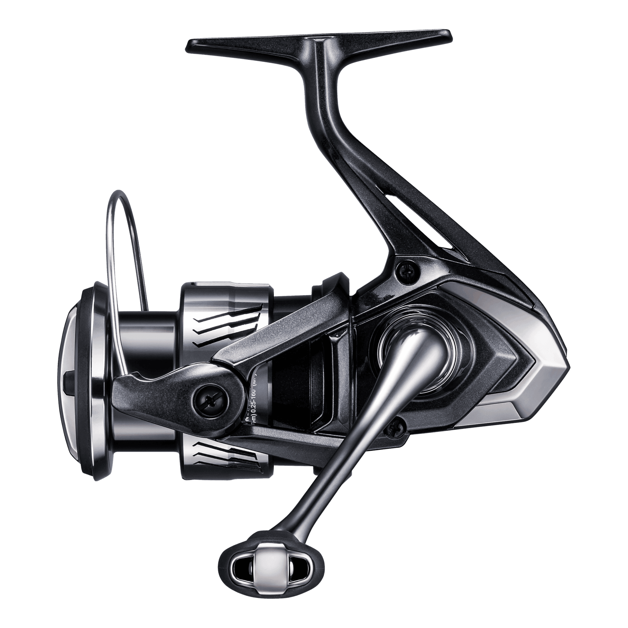 Shimano Miravel FA 2026 — вид под углом со стороны ручки; серийное фото