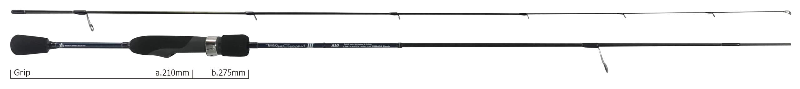 Yamaga Blanks BlueCurrent III