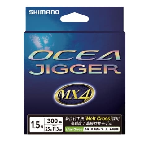 Shimano OCEA JIGGER MX4