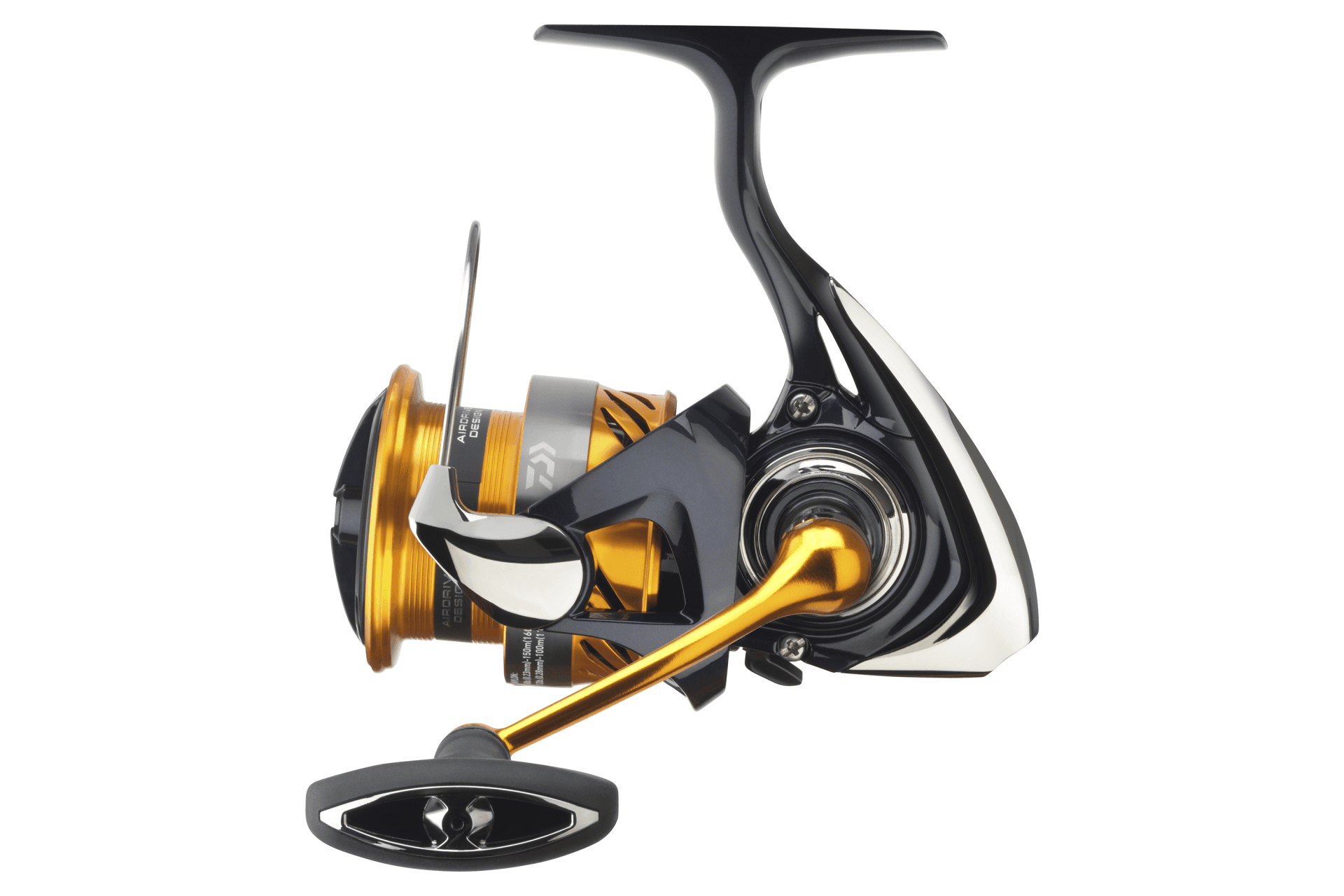 Серия Daiwa 23 Revros LT — вид сбоку