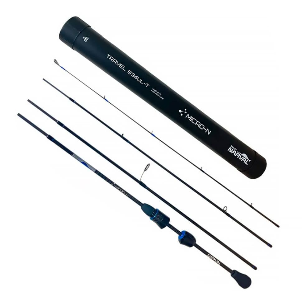 Narval Fishing Micro-N Travel 634UL-T