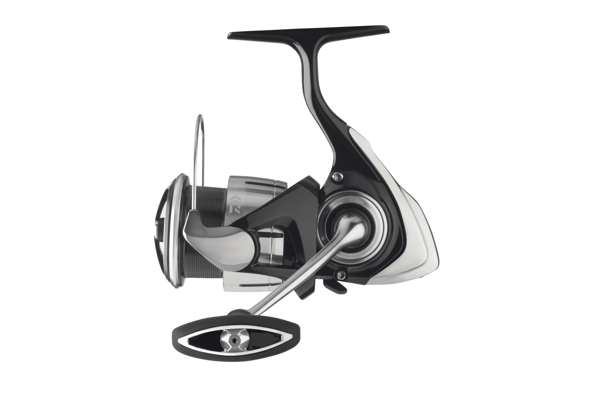 Серия Daiwa 23 Lexa LT — официальное фото серии сбоку