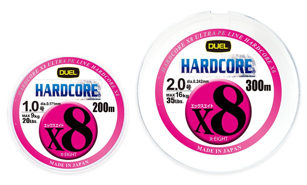 DUEL HARDCORE X8
