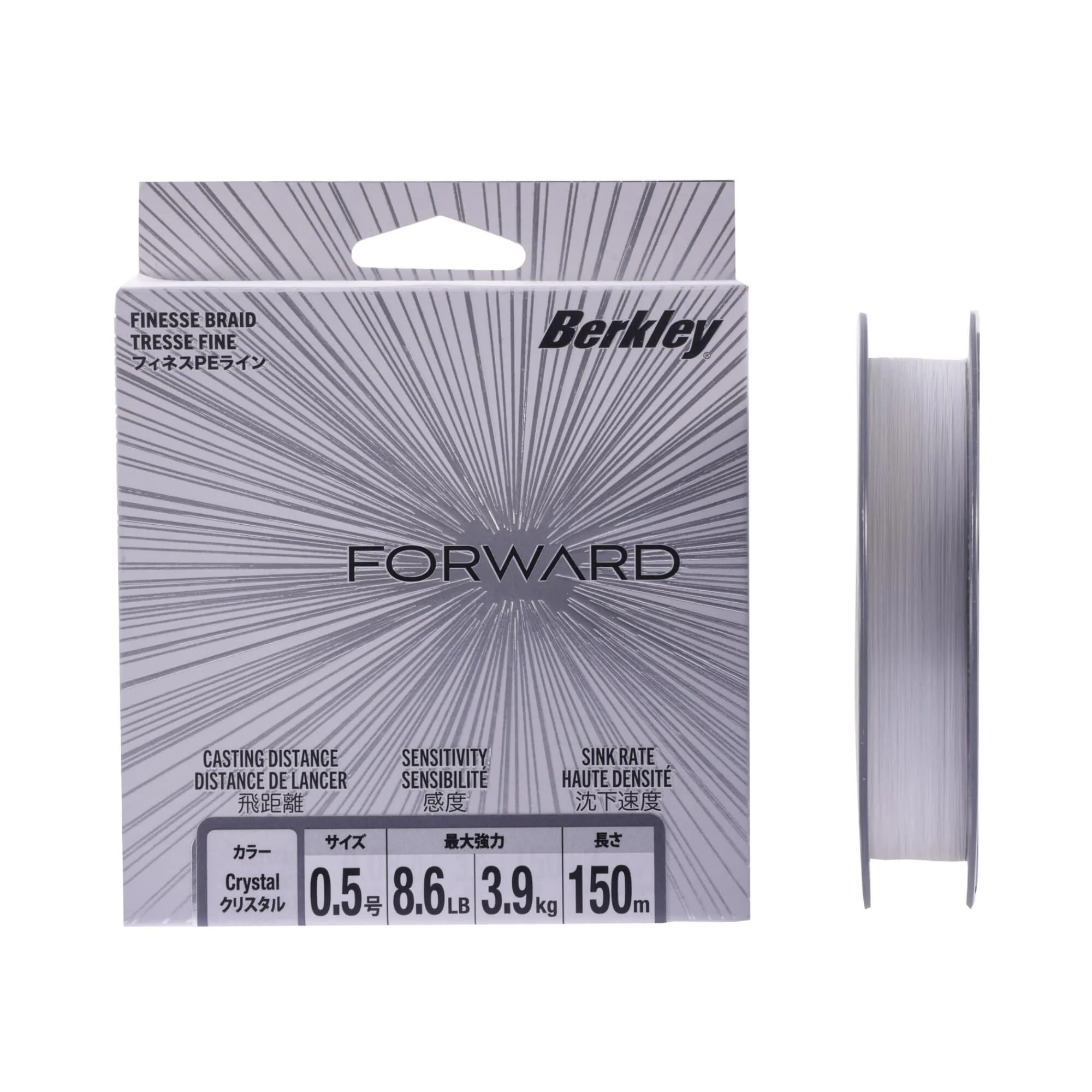 BERKLEY Forward PE 0.3 4.4lb 150m Crystal 1646976