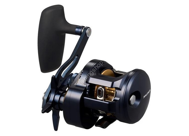 Daiwa 25 Saltiga — мультипликаторная